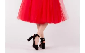 Sandały -067 129006 Nobuck Black, Czarny, Skóra naturalna | Bayla Hot