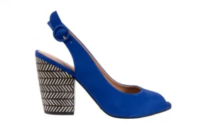 Sandały -067 113216 Nobuck Lake, Granat, Skóra naturalna | Bayla Outlet