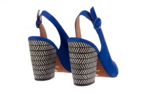 Sandały -067 113216 Nobuck Lake, Granat, Skóra naturalna | Bayla Outlet