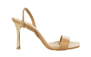 Sandały -157 4581 007-P Beż Lico 157038, Skóra naturalna | Bayla Sale