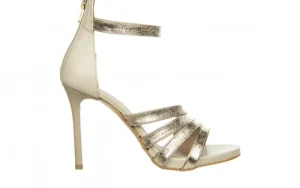 Sandały -159 4617 022-P Beż Lico 159130, Skóra naturalna | Bayla Discount