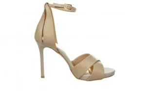 Sandały -157 4563 001-P Beż Lico 157037, Skóra naturalna | Bayla Sale