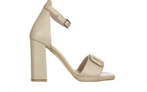 Sandały -159 4213 001-P Beż Lico 159052, Skóra naturalna | Bayla Outlet