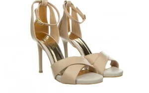 Sandały -157 4563 001-P Beż Lico 157037, Skóra naturalna | Bayla Sale