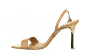 Sandały -157 4581 007-P Beż Lico 157038, Skóra naturalna | Bayla Sale