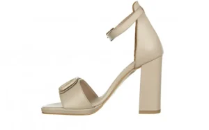 Sandały -159 4213 001-P Beż Lico 159052, Skóra naturalna | Bayla Outlet