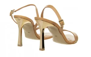 Sandały -157 4581 007-P Beż Lico 157038, Skóra naturalna | Bayla Sale