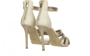 Sandały -159 4617 022-P Beż Lico 159130, Skóra naturalna | Bayla Discount