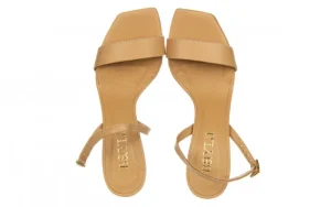 Sandały -157 4581 007-P Beż Lico 157038, Skóra naturalna | Bayla Sale