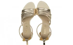 Sandały -159 4617 022-P Beż Lico 159130, Skóra naturalna | Bayla Discount