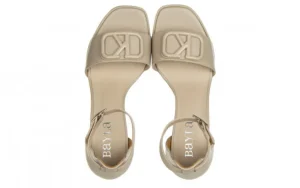 Sandały -159 4213 001-P Beż Lico 159052, Skóra naturalna | Bayla Outlet