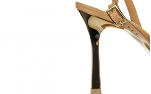 Sandały -157 4581 007-P Beż Lico 157038, Skóra naturalna | Bayla Sale