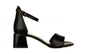 Sandały -159 4174 076-P Czarny Lico 159031, Skóra naturalna | Bayla Clearance