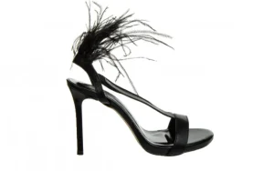 Sandały -159 4661 076-P Czarny Lico 159147, Skóra naturalna | Bayla Discount