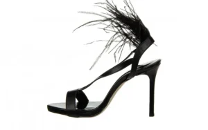 Sandały -159 4661 076-P Czarny Lico 159147, Skóra naturalna | Bayla Discount