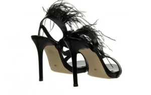 Sandały -159 4661 076-P Czarny Lico 159147, Skóra naturalna | Bayla Discount