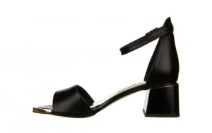 Sandały -159 4174 076-P Czarny Lico 159031, Skóra naturalna | Bayla Clearance
