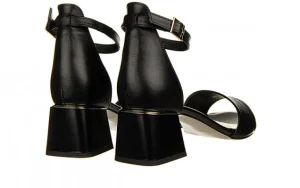 Sandały -159 4174 076-P Czarny Lico 159031, Skóra naturalna | Bayla Clearance