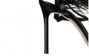 Sandały -159 4661 076-P Czarny Lico 159147, Skóra naturalna | Bayla Discount