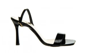 Sandały -159 4581 090-P Czarny Naplak 159136, Skóra naturalna | Bayla Clearance