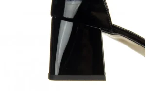 Sandały -157 4643 090-P Czarny Naplak 157044, Skóra naturalna | Bayla New