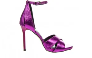 Sandały -157 4563 158-P Fuksja Lico 157040, Skóra naturalna | Bayla Online