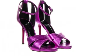 Sandały -157 4563 158-P Fuksja Lico 157040, Skóra naturalna | Bayla Online