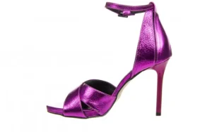 Sandały -157 4563 158-P Fuksja Lico 157040, Skóra naturalna | Bayla Online
