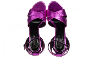 Sandały -157 4563 158-P Fuksja Lico 157040, Skóra naturalna | Bayla Online