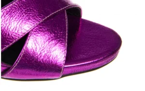 Sandały -157 4563 158-P Fuksja Lico 157040, Skóra naturalna | Bayla Online