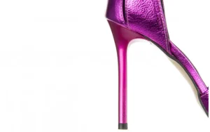 Sandały -157 4563 158-P Fuksja Lico 157040, Skóra naturalna | Bayla Online