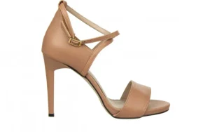 Sandały -159 4089 007-P J Beż Lico 159148, Skóra naturalna | Bayla Fashion