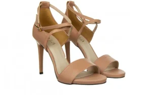 Sandały -159 4089 007-P J Beż Lico 159148, Skóra naturalna | Bayla Fashion