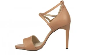 Sandały -159 4089 007-P J Beż Lico 159148, Skóra naturalna | Bayla Fashion