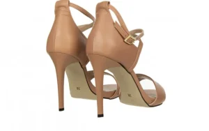 Sandały -159 4089 007-P J Beż Lico 159148, Skóra naturalna | Bayla Fashion