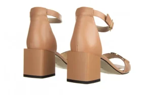 Sandały -159 4059 007-P J Beż Lico 159042, Skóra naturalna | Bayla New