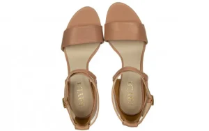 Sandały -159 4089 007-P J Beż Lico 159148, Skóra naturalna | Bayla Fashion