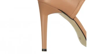 Sandały -159 4089 007-P J Beż Lico 159148, Skóra naturalna | Bayla Fashion