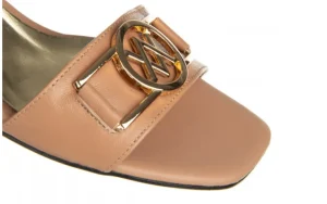 Sandały -159 4059 007-P J Beż Lico 159042, Skóra naturalna | Bayla New