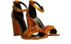 Sandały -159 4623 061-P Pomarańcz Lico 159126, Skóra naturalna | Bayla Hot