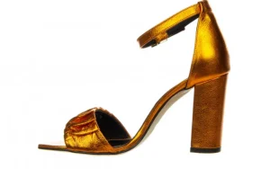 Sandały -159 4623 061-P Pomarańcz Lico 159126, Skóra naturalna | Bayla Hot