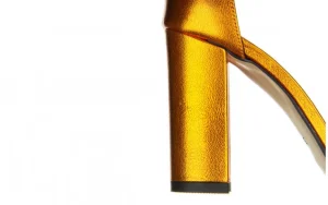 Sandały -159 4623 061-P Pomarańcz Lico 159126, Skóra naturalna | Bayla Hot