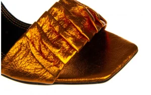 Sandały -159 4623 061-P Pomarańcz Lico 159126, Skóra naturalna | Bayla Hot