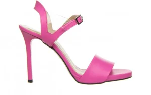 Sandały -159 4561 071-P Róż Lico 159128, Skóra naturalna | Bayla Fashion