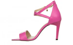 Sandały -159 4115 089-P Róż Lico 159139, Skóra naturalna | Bayla Online