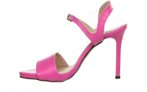 Sandały -159 4561 071-P Róż Lico 159128, Skóra naturalna | Bayla Fashion