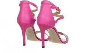 Sandały -159 4115 089-P Róż Lico 159139, Skóra naturalna | Bayla Online