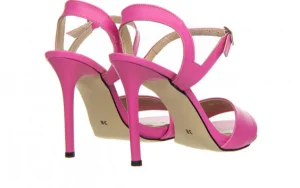 Sandały -159 4561 071-P Róż Lico 159128, Skóra naturalna | Bayla Fashion