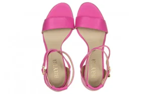 Sandały -159 4115 089-P Róż Lico 159139, Skóra naturalna | Bayla Online