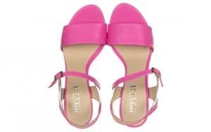 Sandały -159 4561 071-P Róż Lico 159128, Skóra naturalna | Bayla Fashion